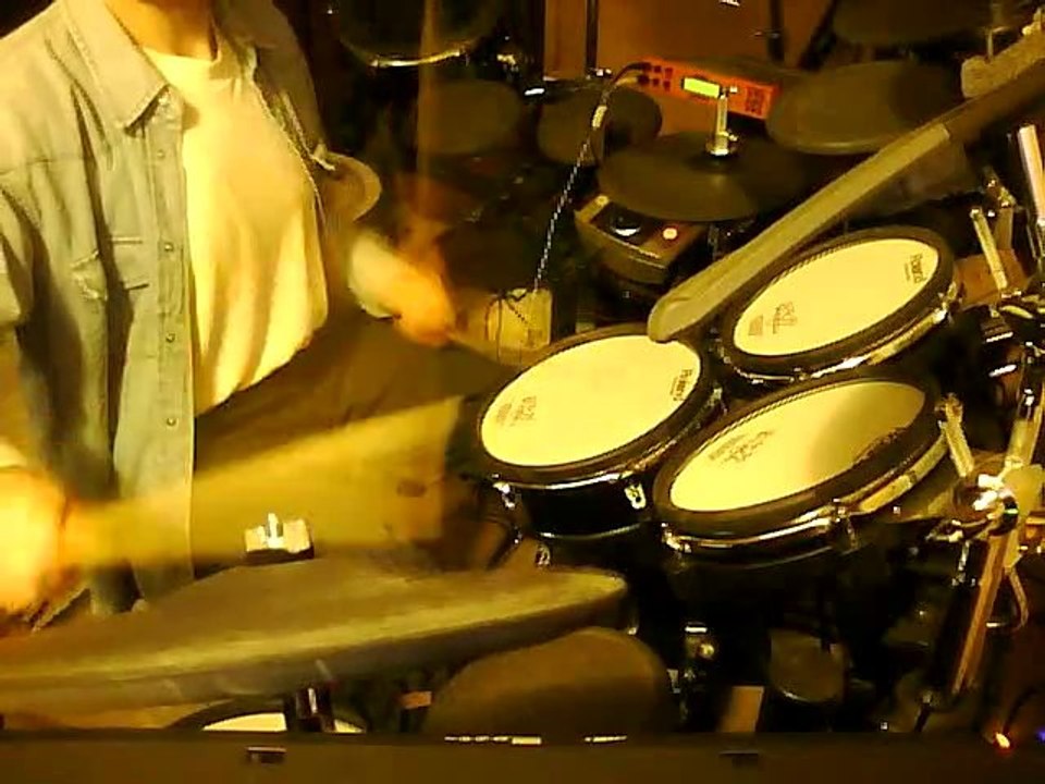 Cocaine - Eric Clapton - Drum cover LR