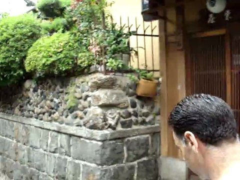 Promenade dans les ruelles de GION à KYOTO