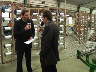 Meyer-Sansboeuf: le renouveau du textile en Alsace?