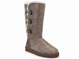 Buy Cheap UGG® Australia Bailey Button Triplet Bomber Jacket Chocolate Natural Women's Boot