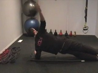 Plank - Side Plank - Plank Rolling Plank