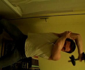 extension nuque , concours AM, maximum de reps a 8kgs