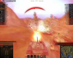 Gameplay World Of Tanks v7.1 BatChat 25t (Test 2)