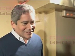 Boris Izaguirre, fan de las Nacys Rubias