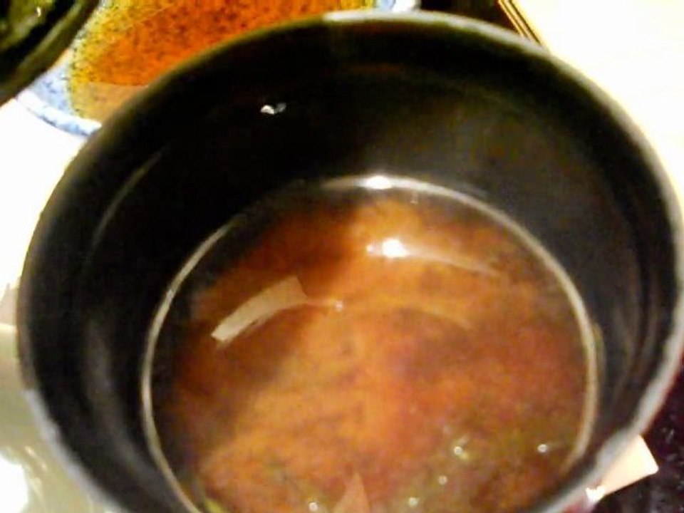 Repas à KYOTO