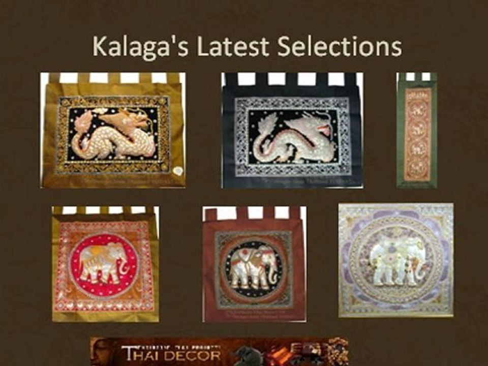 Asian Home Decor | Interior Design : Thai Decor