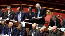 Monti - Il Governo ha rispettato il Parlamento