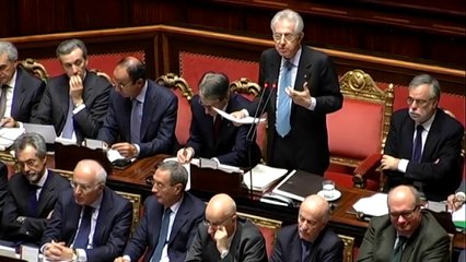 Monti - Avere fiducia in noi stessi