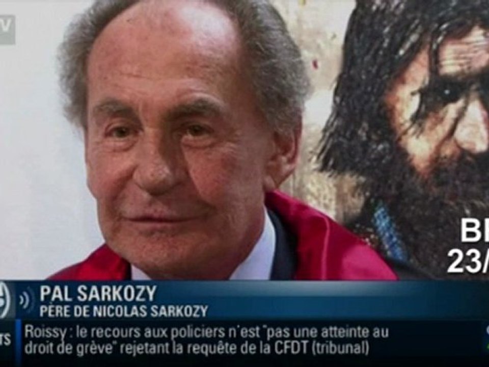 Pal Sarkozy : "Je n'ai jamais été en Algérie"