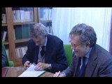 Napoli - Accordo per lo sviluppo delle biotecnologie