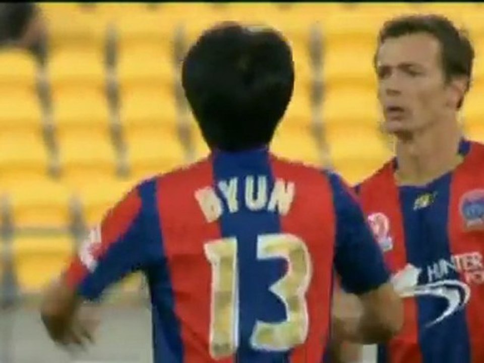 A-League - Wellington fegt die Jets weg