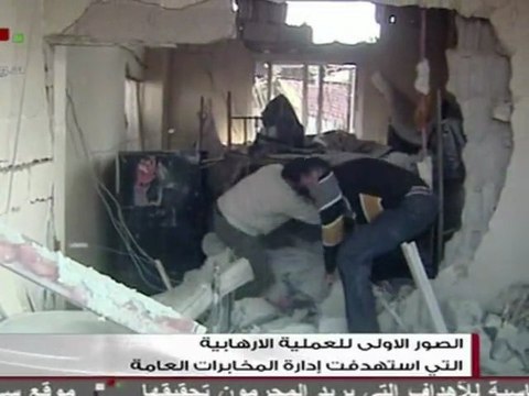 Syrie : deux attentats suicide frappent Damas