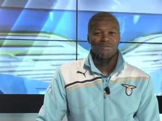 Ευχές από τους παίκτες της Λάτσιο