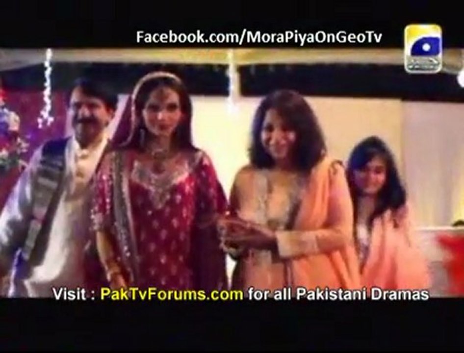 Mora Piya By Geo Tv - Episode 4 - Part 1/4