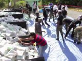 Destruição de drogas na República Dominicana