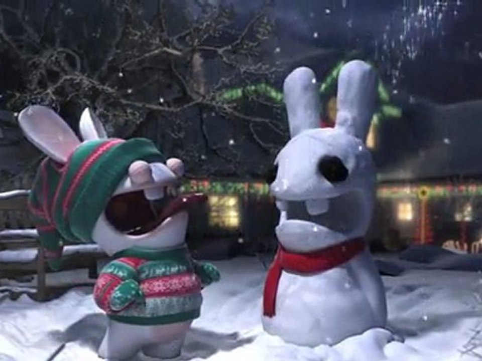 The Lapins Crétins - Un cadeau de Noël très crétin 2011