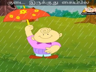Kudai (Please Open Your Umbrella) - Nursery Rhyme with Lyrics