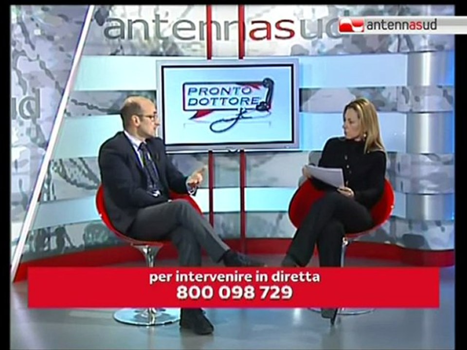 "Pronto dottore" su Antenna Sud | dr. Tommaso Francavilla