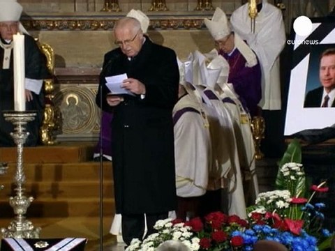 Funérailles d'état et hommage mondial pour Vaclav Havel
