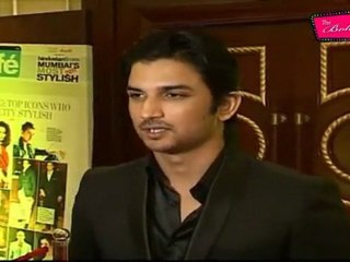 Pavutra Rishta Fame Sushant Singh Rajput @Hindustan Times Most Stylish Awards