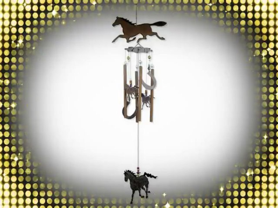 Cowboy Wind Chimes