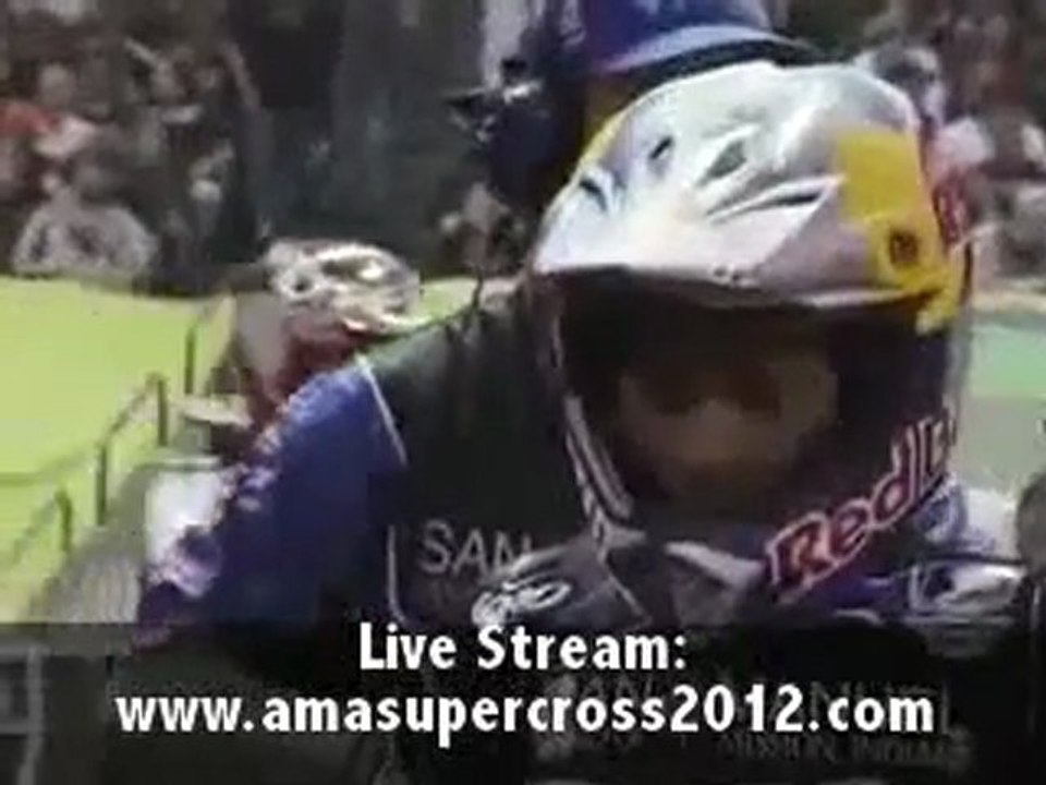 AMA Supercross 2012 Live Stream
