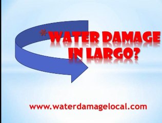 Largo Water Damage Company