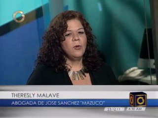 Malavé asegura que en caso "Mazuco" se habla con naturalidad de instrucciones al juez