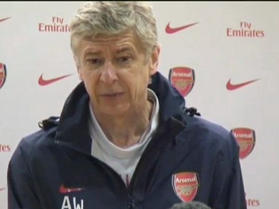 Wenger erwartet schweres Spiel