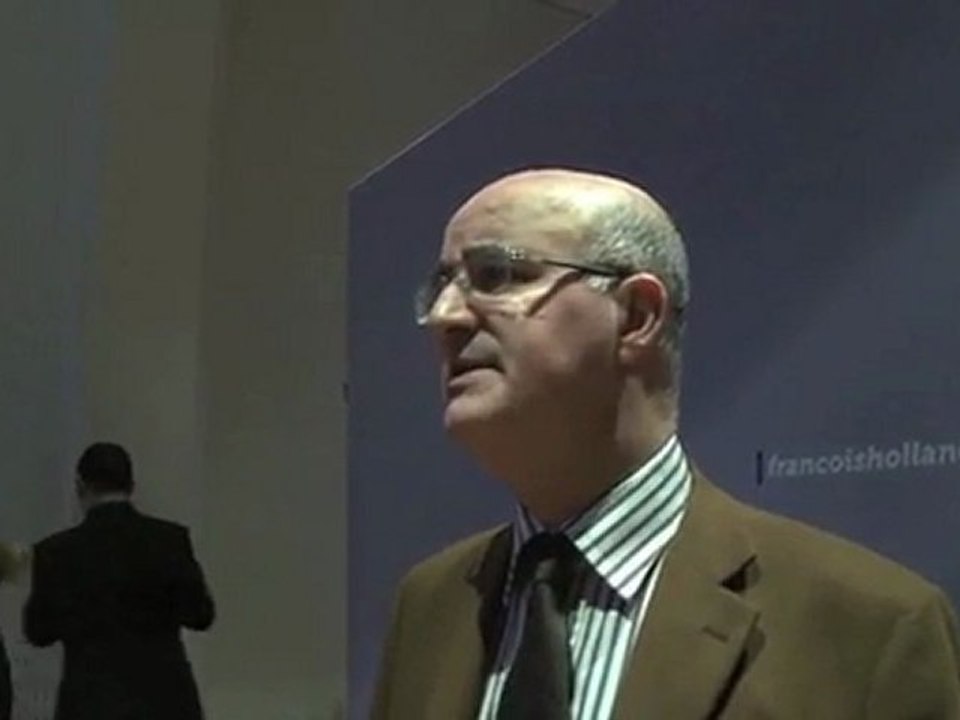 Nacer Meddah présente les locaux de la campagne de François Hollande