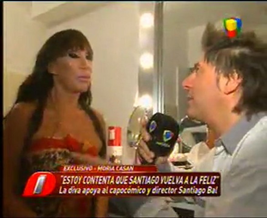 MORIA CASAN SOBRE SANTIAGO BAL, EN LA FELIZ