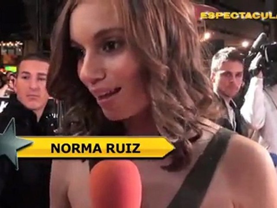 Norma Ruiz cuenta el secreto de su look - espectacular.tv