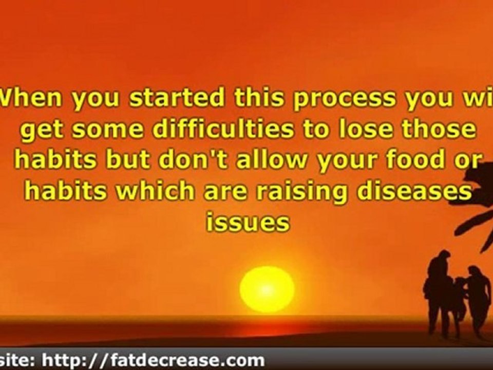 fat decrease video