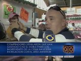 Compradores señalan incremento en precios de comida