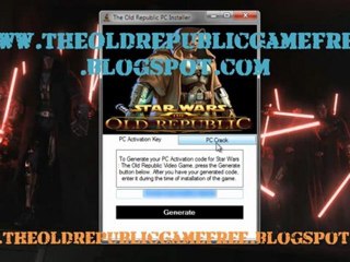 Download Star Wars The Old Republic PC Crack For Free