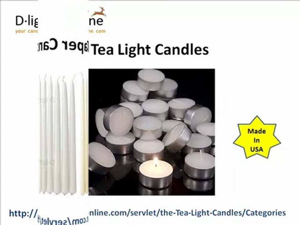 Candle for less