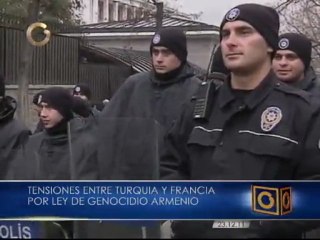 Tensiones por Ley de Genocidio Armenio