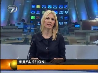 23 Aralık 2011 Kanal7 Ana Haber Bülteni saati tamamı