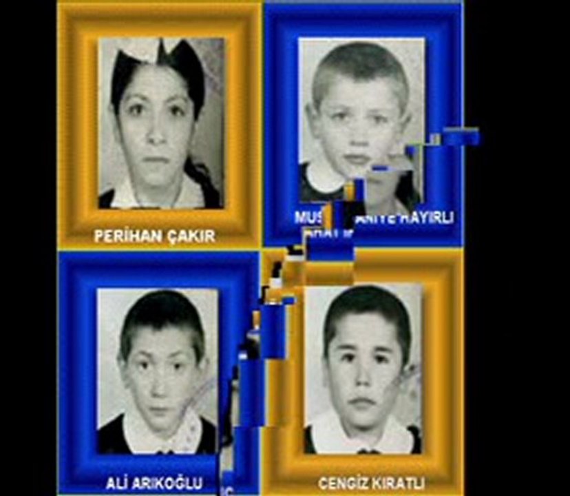 İskilip Sakarya İlkokulu 1979 Yılı Mezunları