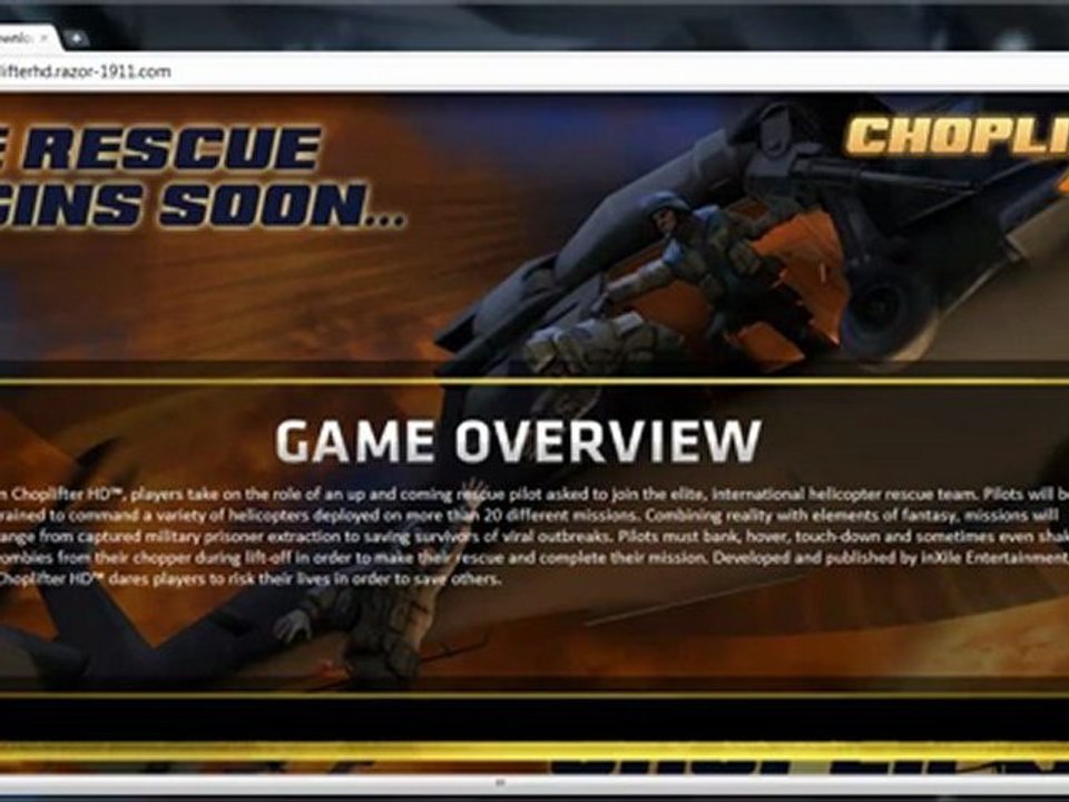 Choplifter HD Crack + Keygen by Razor 1911