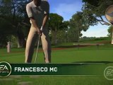 Tiger Wood PGA Tour 12 : The Masters (360) - Les nouveaux golfeurs