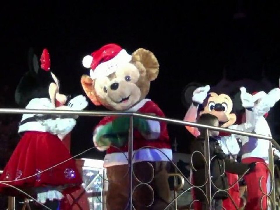 La Cérémonie d'Illumination du Sapin de Noël avec Duffy