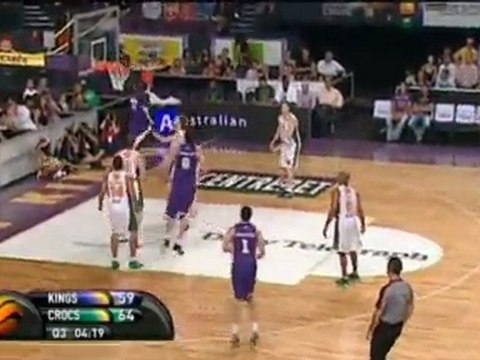 NBL - Sydney Kings 93-100 Townsville Crocs
