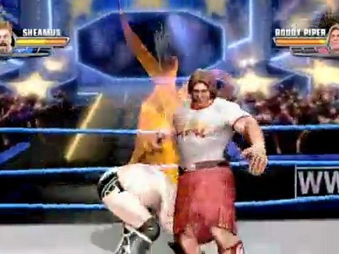 ⁣WWE All Stars (360) - Roddy Piper contre Sheamus