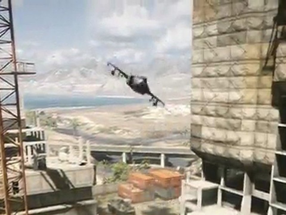 Battlefield 3 Jet Stunts