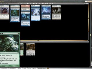 MTG - Draft ISD 012 - Esprit es tu là