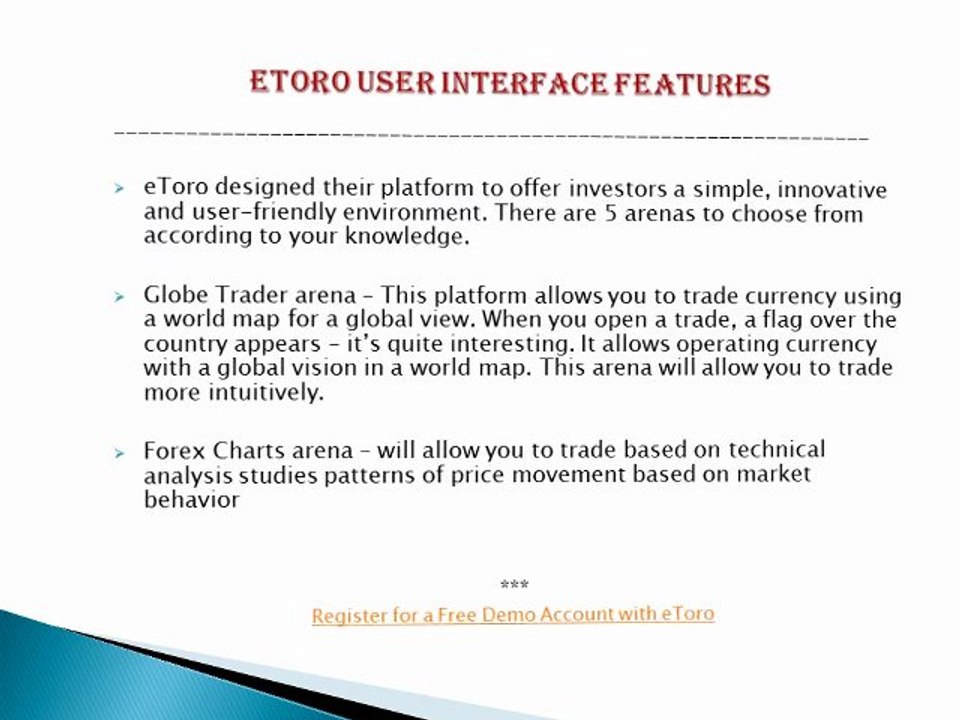 eToro Forex Trading Platform