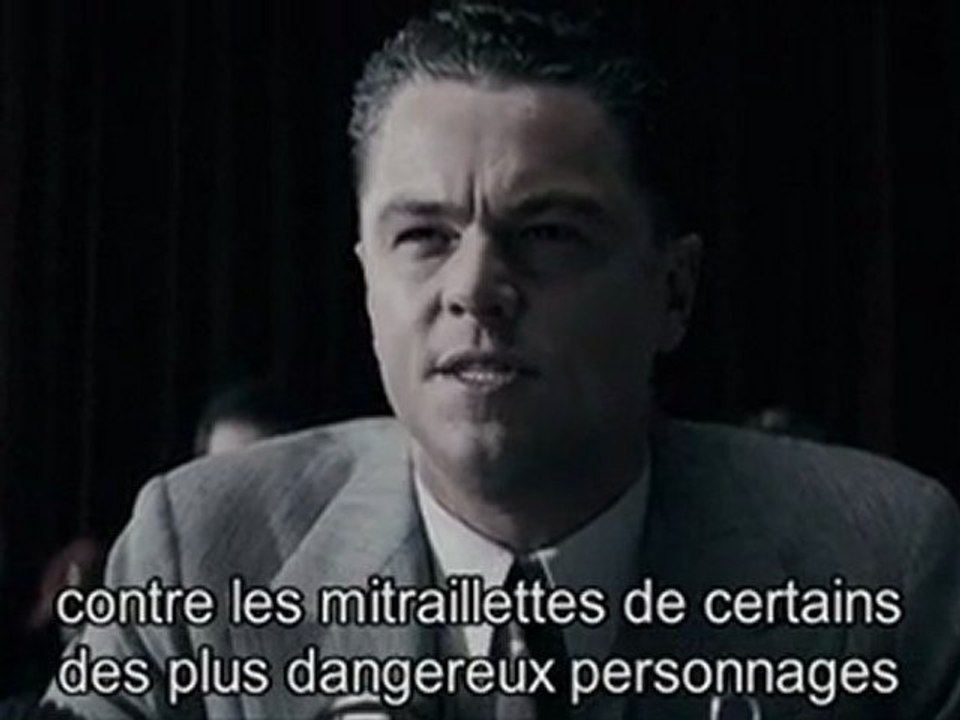 J. Edgar - Extrait #6 [VOST-HQ]