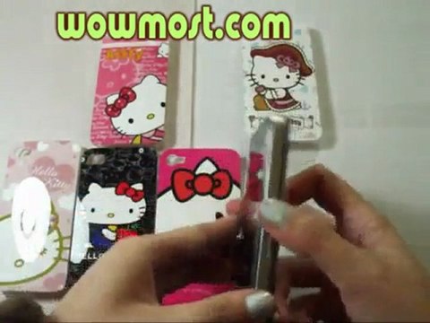 hello kitty case cover skin for iphone 4