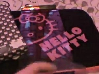 Hello Kitty laptop case